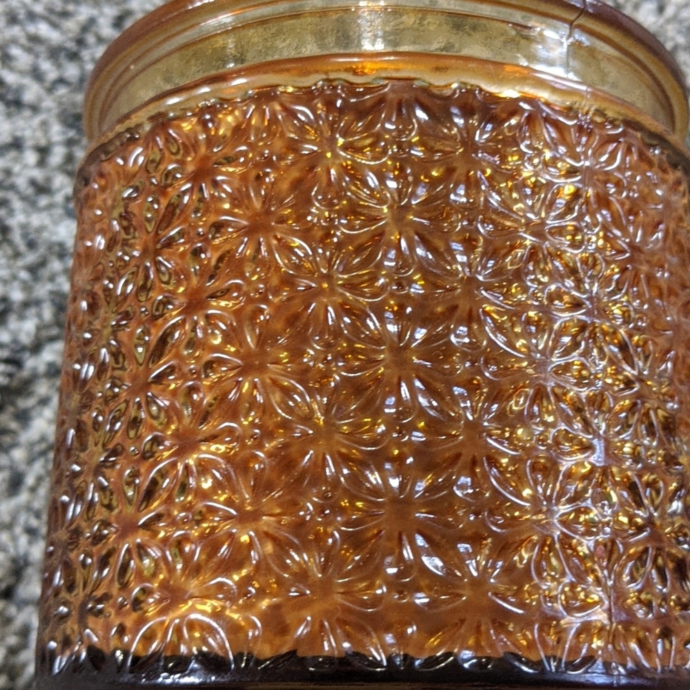 Huge double-wicked chocolate beeswax Candle - Picture 6 of 7